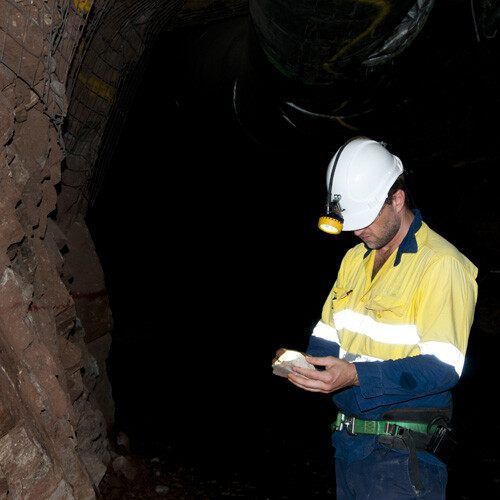 Mackay Mining Worker