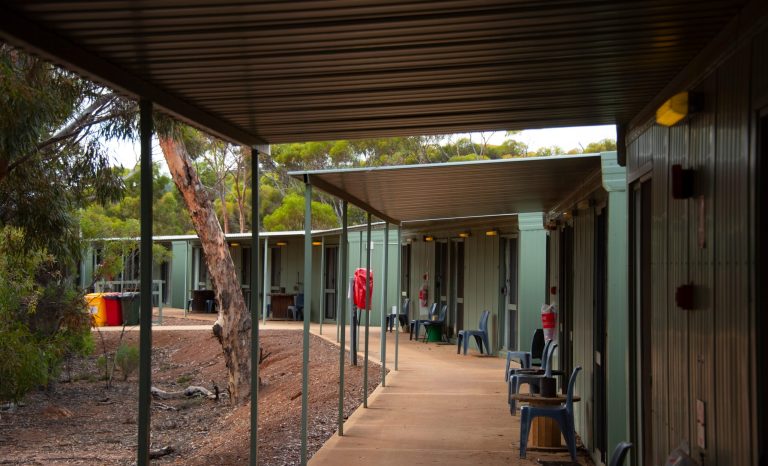 Mining Camp Accommodation In The Outback